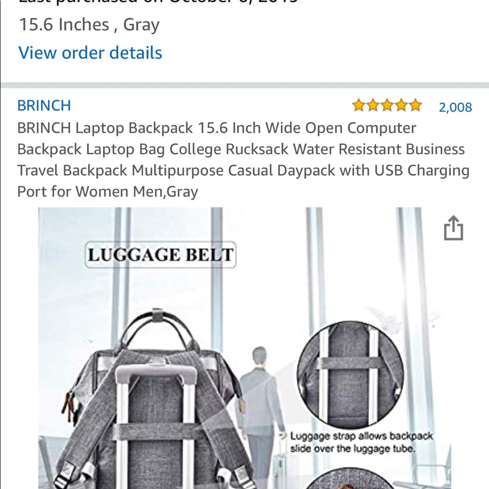 Lokass Computer Backpack - image 4